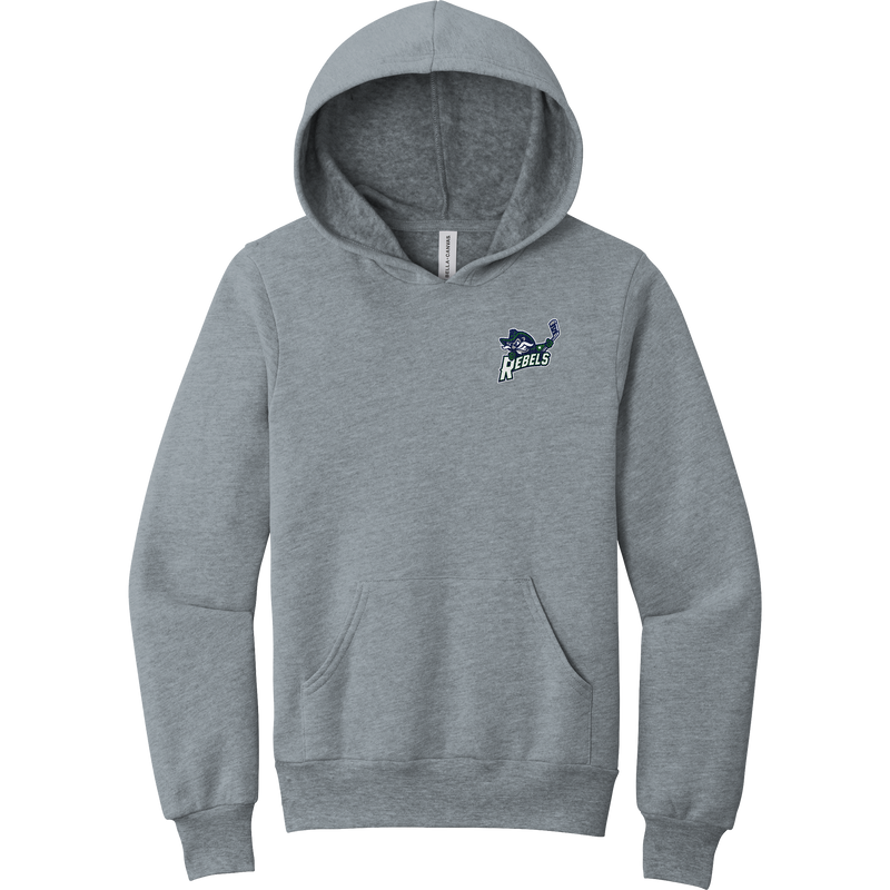 Kensington Valley Rebels Youth Sponge Fleece Pullover Hoodie