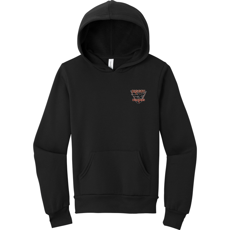 Biggby Bombers Youth Sponge Fleece Pullover Hoodie