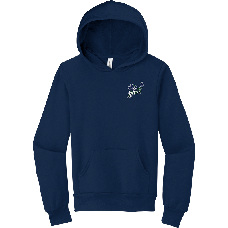 Kensington Valley Rebels Youth Sponge Fleece Pullover Hoodie