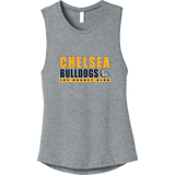 Chelsea Bulldogs Womens Jersey Muscle Tank