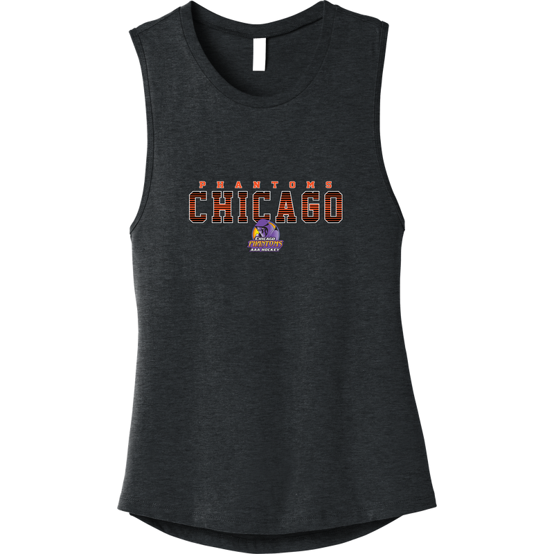 Chicago Phantoms Womens Jersey Muscle Tank