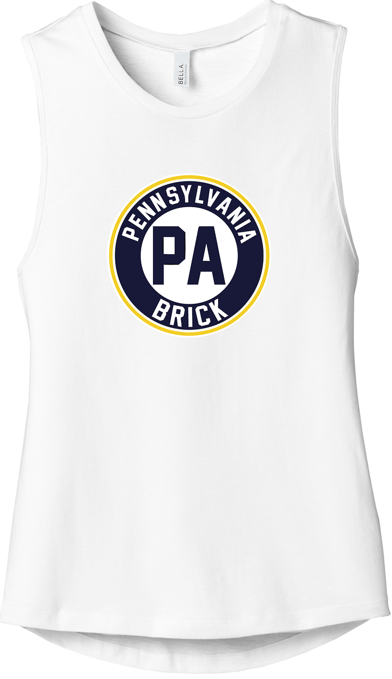 PA Brick Womens Jersey Muscle Tank