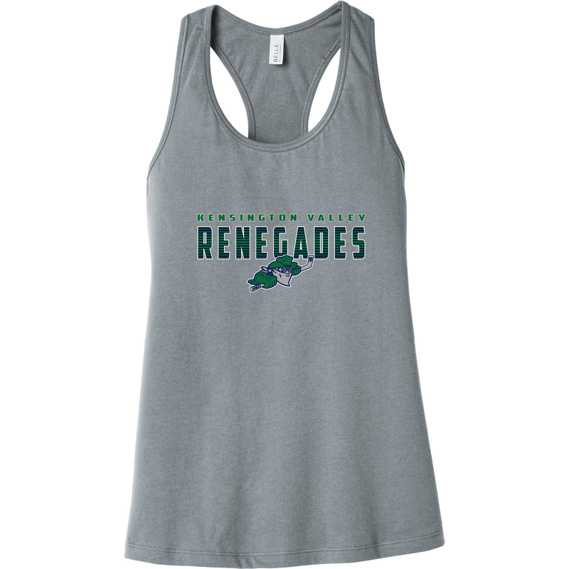 Kensington Valley Renegades Womens Jersey Racerback Tank
