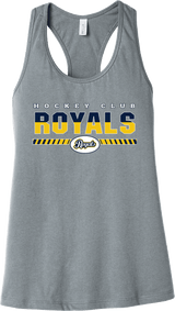 Royals Hockey Club Womens Jersey Racerback Tank
