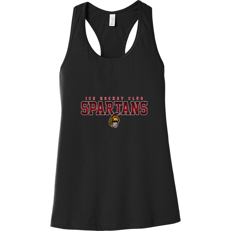 Seacoast Spartans (Ice Hockey) Womens Jersey Racerback Tank