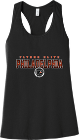 Philadelphia Flyers Elite Womens Jersey Racerback Tank