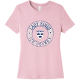 Lady Kings Women's Relaxed Jersey Short Sleeve Tee
