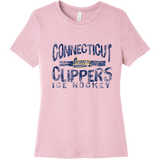 CT Clippers Women's Relaxed Jersey Short Sleeve Tee