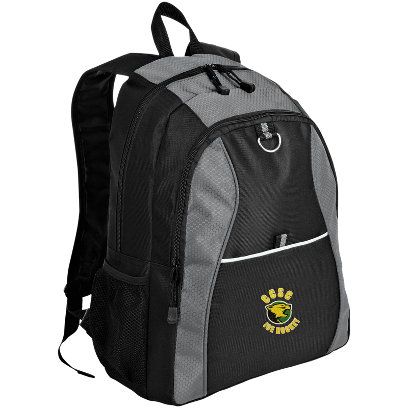 Chester County Contrast Honeycomb Backpack