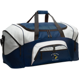 Delaware Jr. Blue Hens Standard Colorblock Sport Duffel
