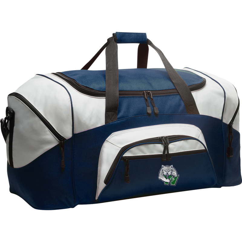 Woodbridge Wolfpack Standard Colorblock Sport Duffel