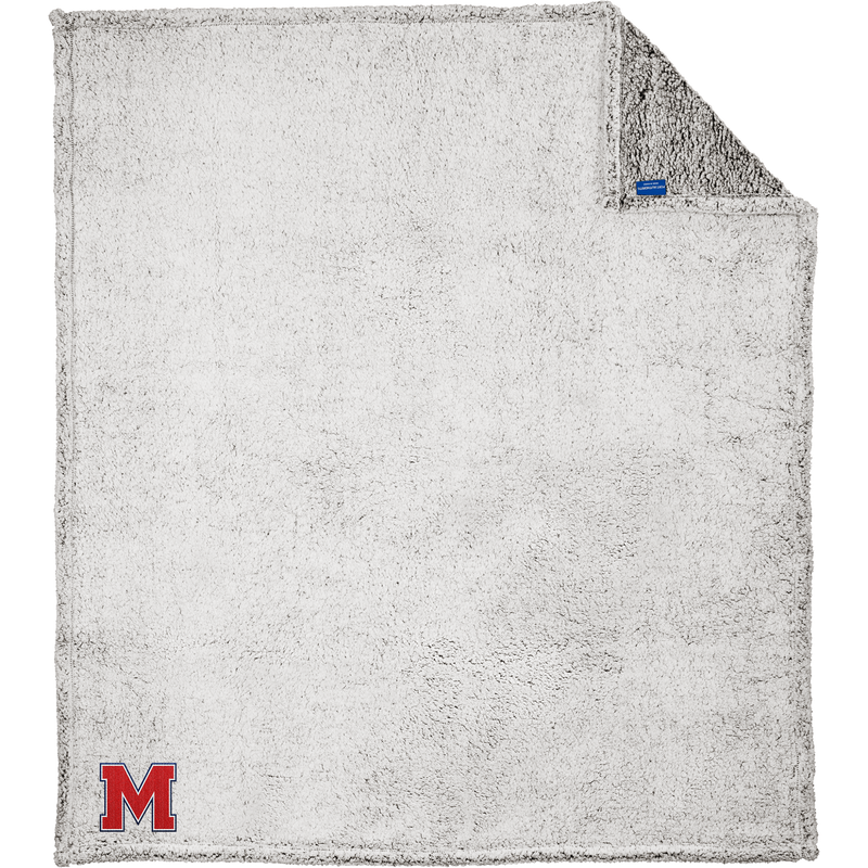 Mount St. Charles Cozy Blanket