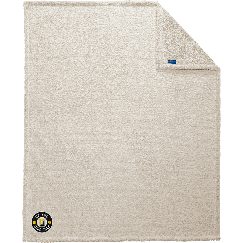 Upland Disc Golf Cozy Blanket