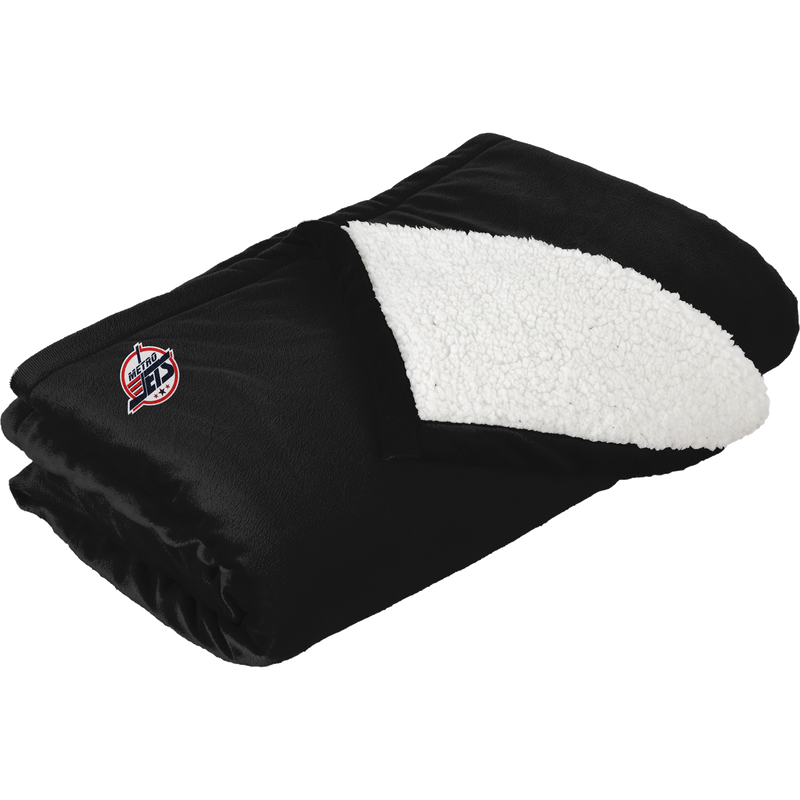 Metro Jets Mountain Lodge Blanket