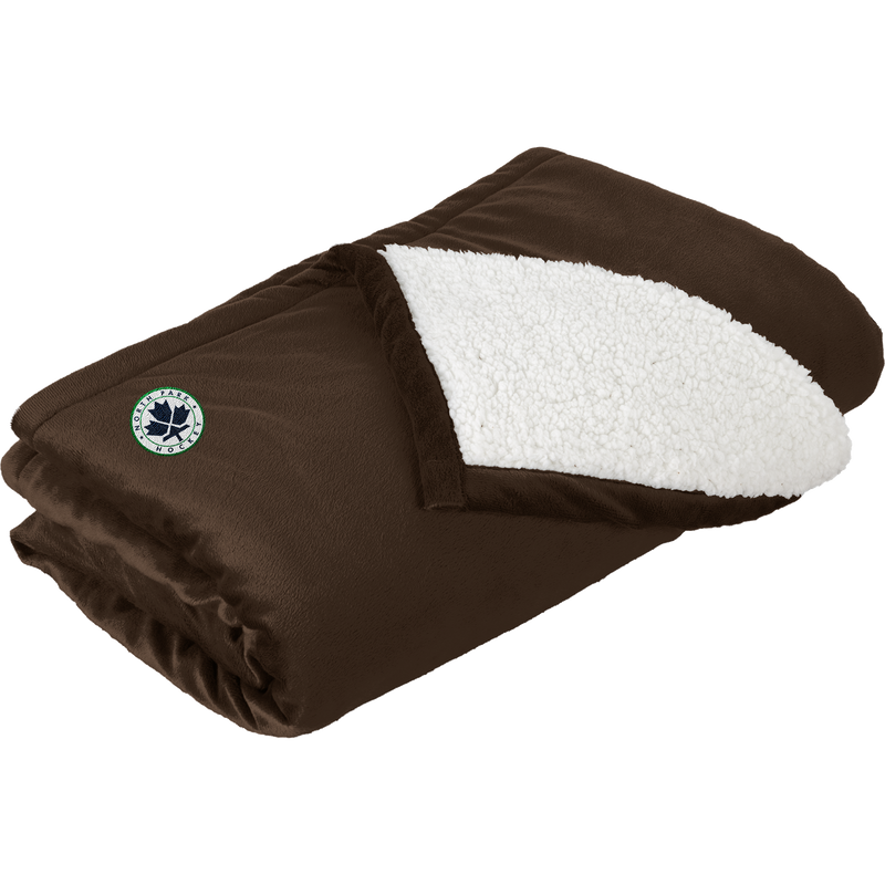 North Park Hockey Mountain Lodge Blanket