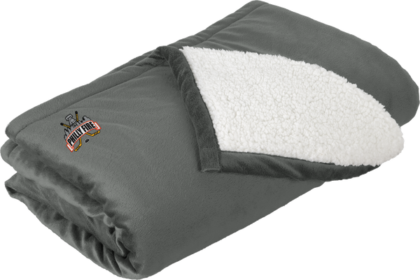 Philly Fire Mountain Lodge Blanket