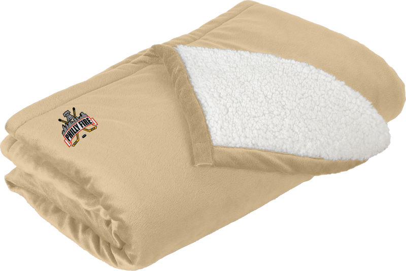 Philly Fire Mountain Lodge Blanket