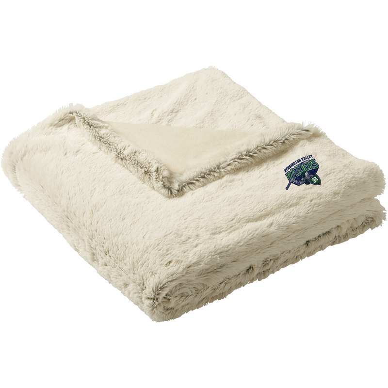 Kensington Valley Raiders Faux Fur Blanket