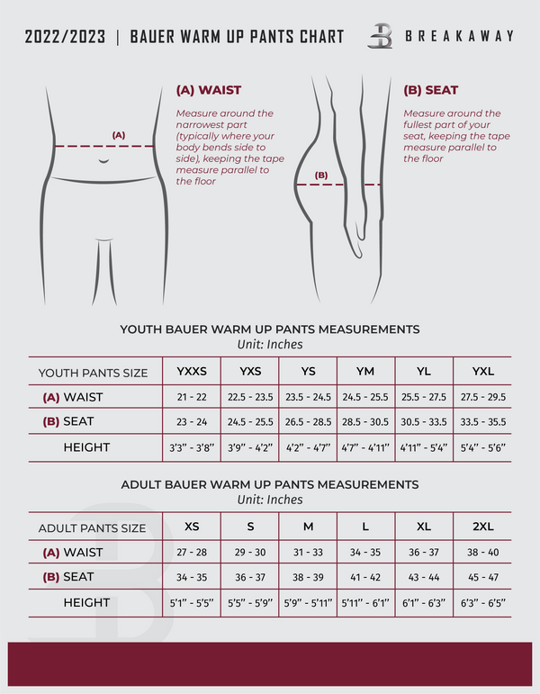 Youth Bauer S24 Lightweight Pants (Charlotte Rush)