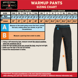Adult Breakaway Lightweight Warm Up Pants (Atlanta Madhatters)