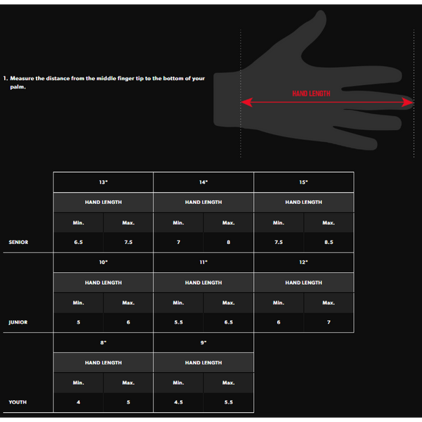 South Pittsburgh Rebellion CCM 85C Custom Gloves Youth