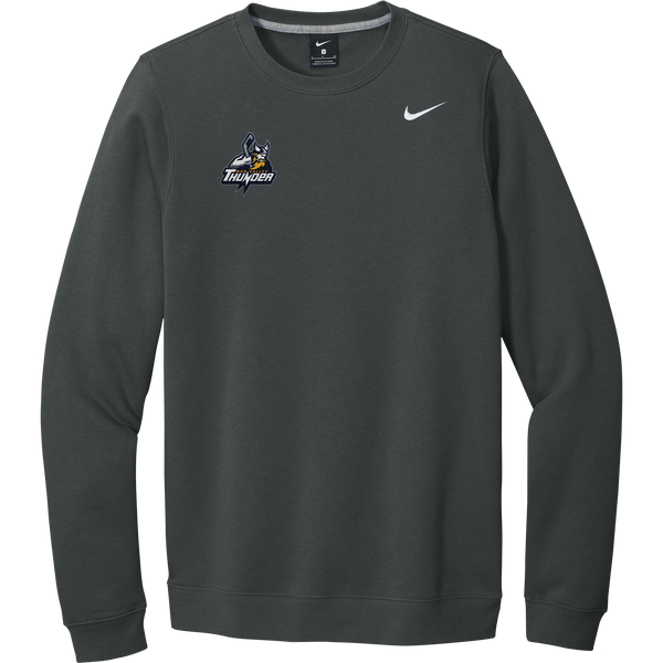 Mon Valley Thunder Nike Club Fleece Crew