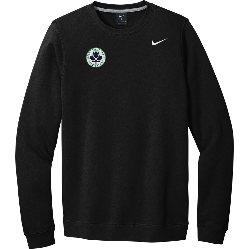 North Park Hockey Nike Club Fleece Crew