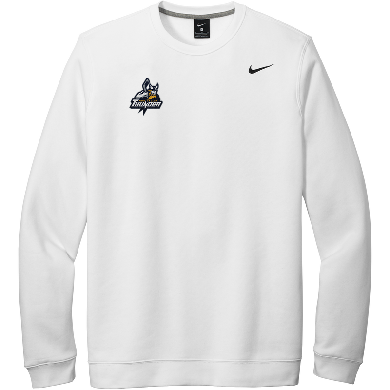 Mon Valley Thunder Nike Club Fleece Crew