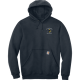 Delaware Jr. Blue Hens Carhartt Midweight Hooded Sweatshirt