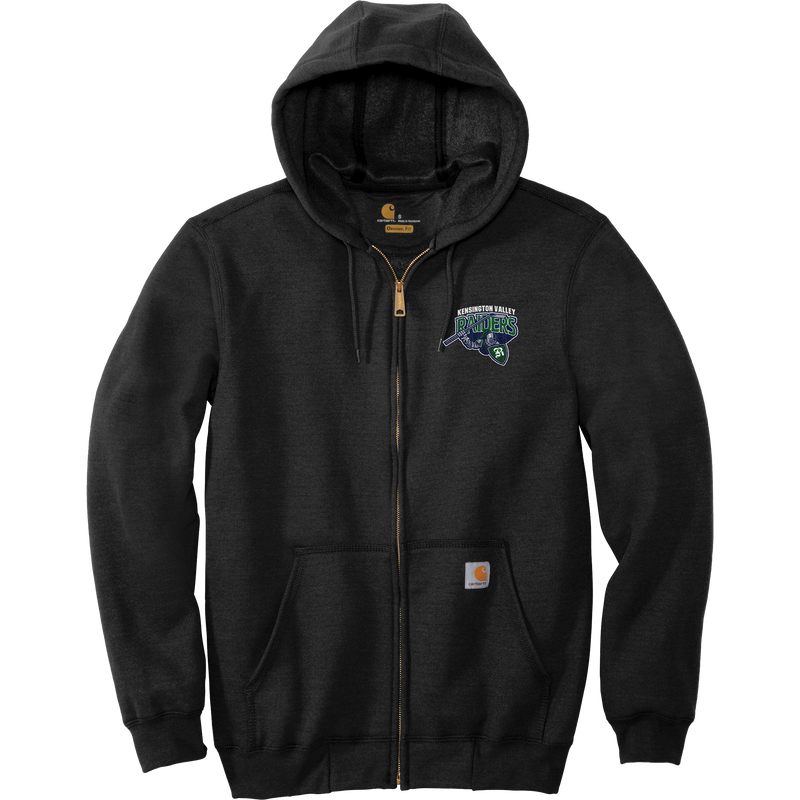 Kensington Valley Raiders Carhartt Midweight Hooded Zip-Front Sweatshirt