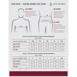 Mercer Tier 1 2013 and Younger Youth Sublimated Hoodie