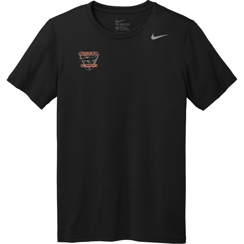 Biggby Bombers Nike Team rLegend Tee