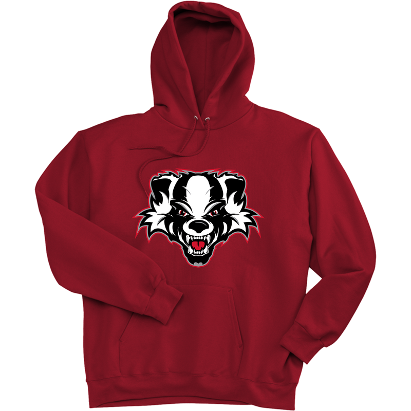 Scary Badgers Ultimate Cotton - Pullover Hooded Sweatshirt
