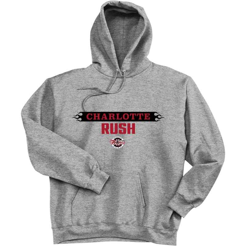 Charlotte Rush Ultimate Cotton - Pullover Hooded Sweatshirt