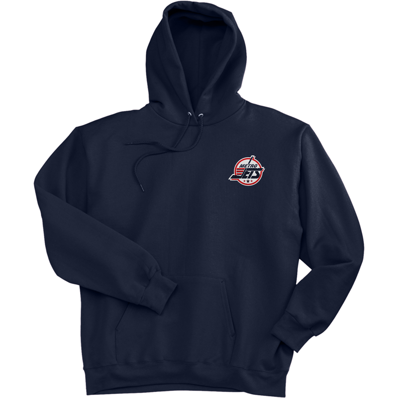 Metro Jets Ultimate Cotton - Pullover Hooded Sweatshirt