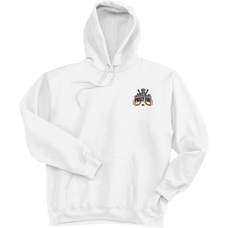 Philly Fire Ultimate Cotton - Pullover Hooded Sweatshirt