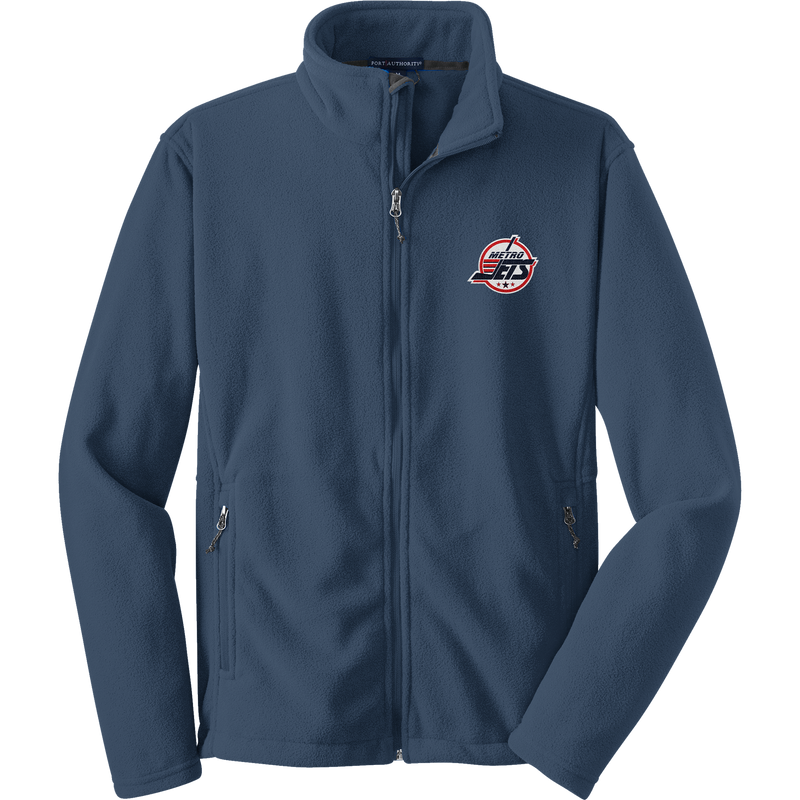 Metro Jets Value Fleece Jacket