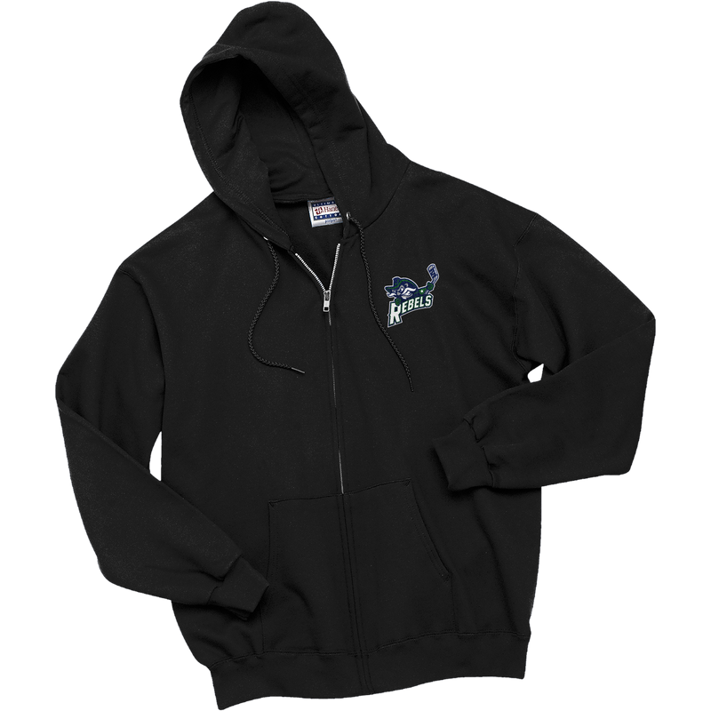 Kensington Valley Rebels Ultimate Cotton - Full-Zip Hooded Sweatshirt