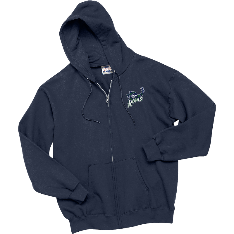 Kensington Valley Rebels Ultimate Cotton - Full-Zip Hooded Sweatshirt