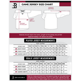 NYC Hockey Club Youth Goalie Cut and Sew Jersey