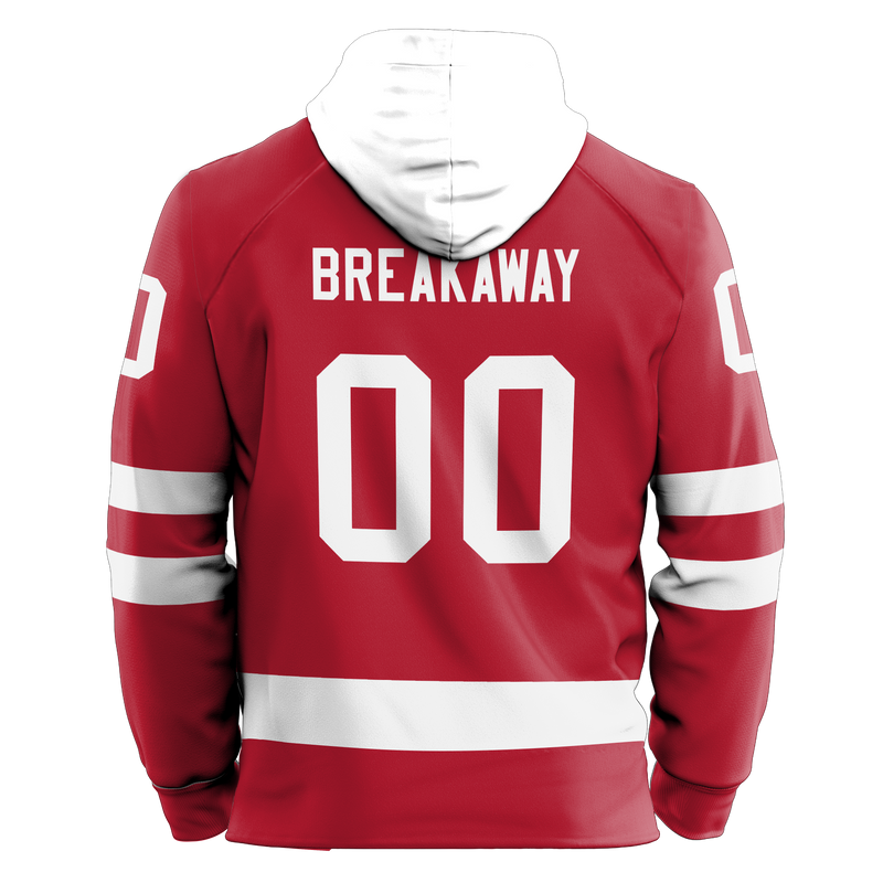 Grundy Senators Adult Sublimated Retro Hoodie