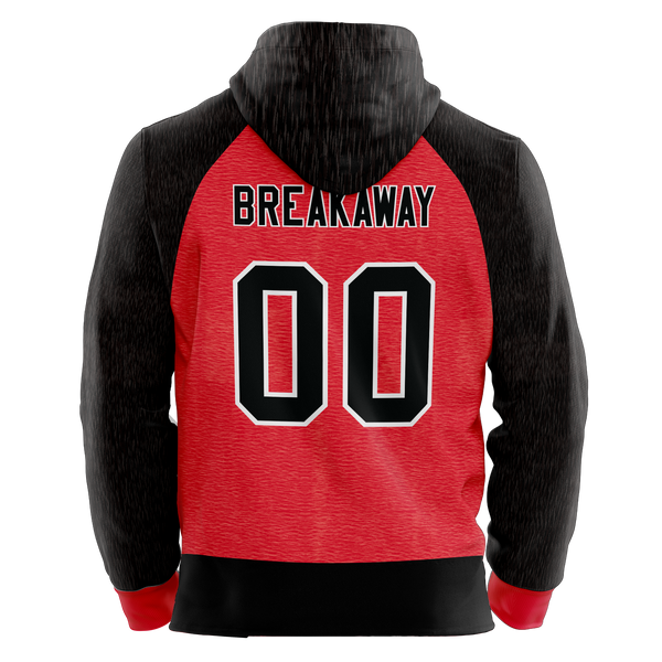 Mercer Tier 1 2012 and Older Adult Sublimated Hoodie