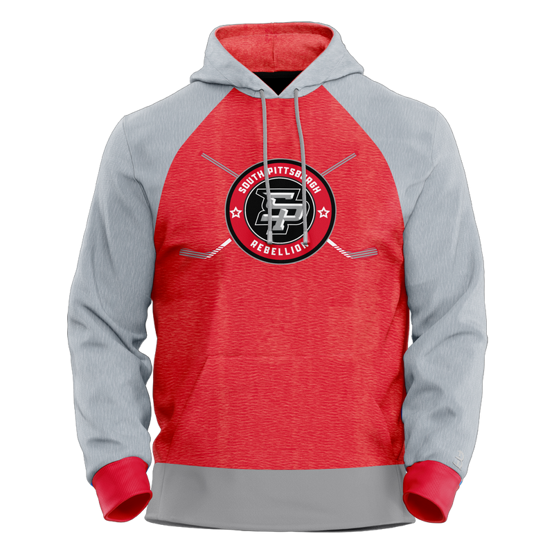 South Pittsburgh Rebellion Mites Adult Sublimated Hoodie