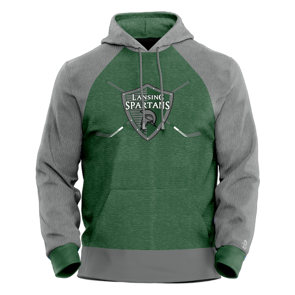 Lansing Spartans Youth Sublimated Hoodie