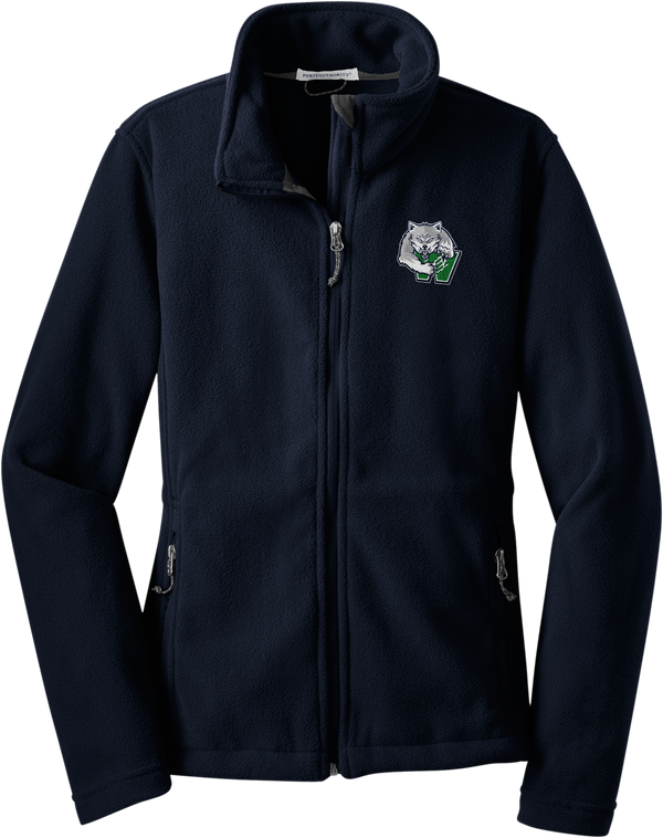 Woodbridge Wolfpack Ladies Value Fleece Jacket