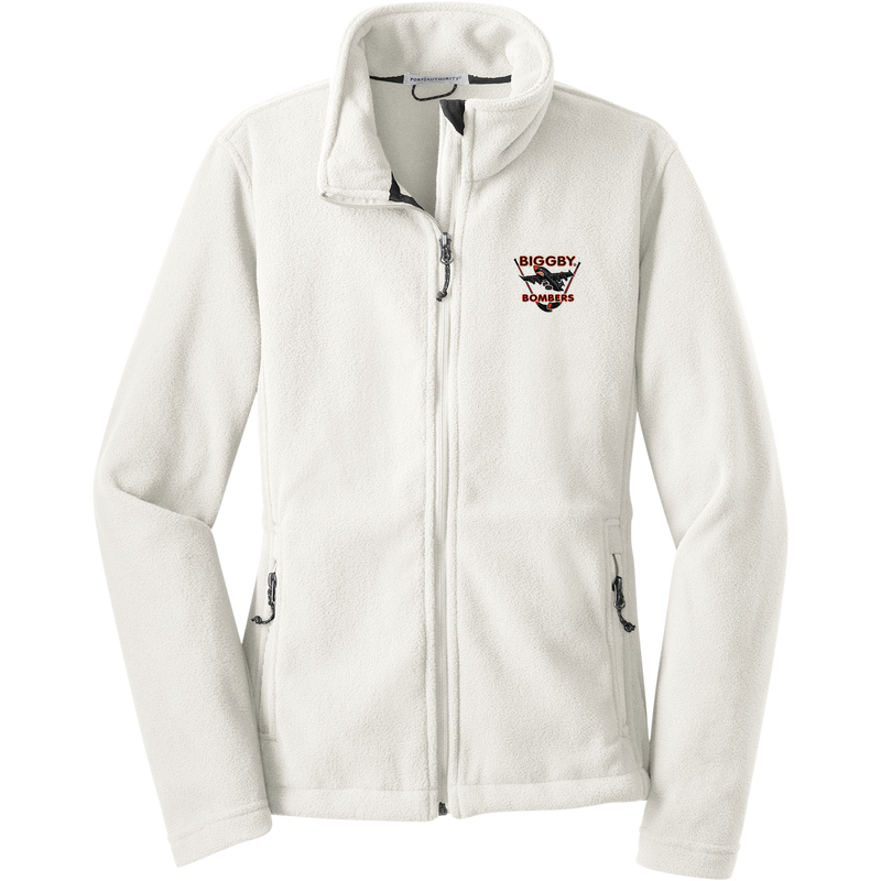 Biggby Bombers Ladies Value Fleece Jacket