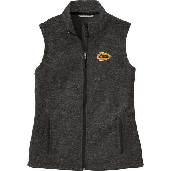 Chelsea Chiefs Ladies Sweater Fleece Vest