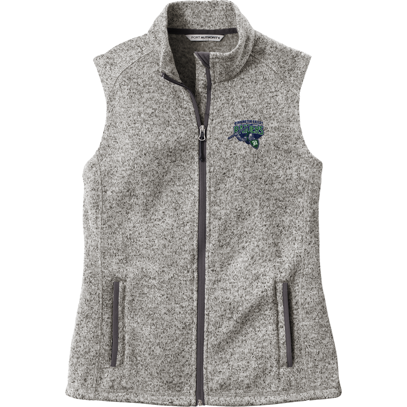 Kensington Valley Raiders Ladies Sweater Fleece Vest