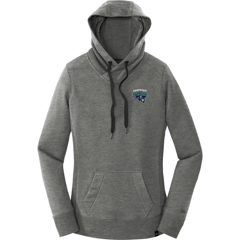 Kensington Valley Raiders New Era Ladies French Terry Pullover Hoodie