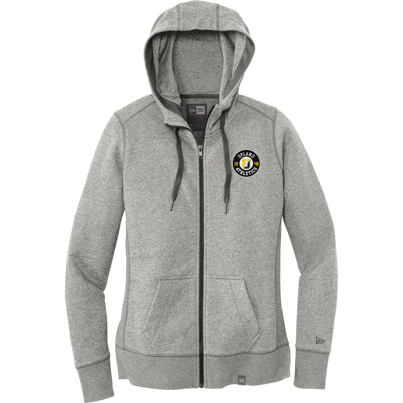 Upland Athletics New Era Ladies French Terry Full-Zip Hoodie